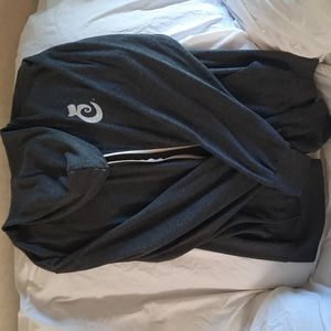 Cat Lady Box XL Dark Grey Zipup Jacket